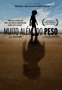 Cartel del documental Más allá del peso