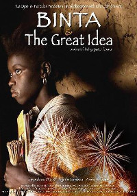 Cartel del documental Binta y la gran idea
