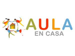 logo Aula en casa